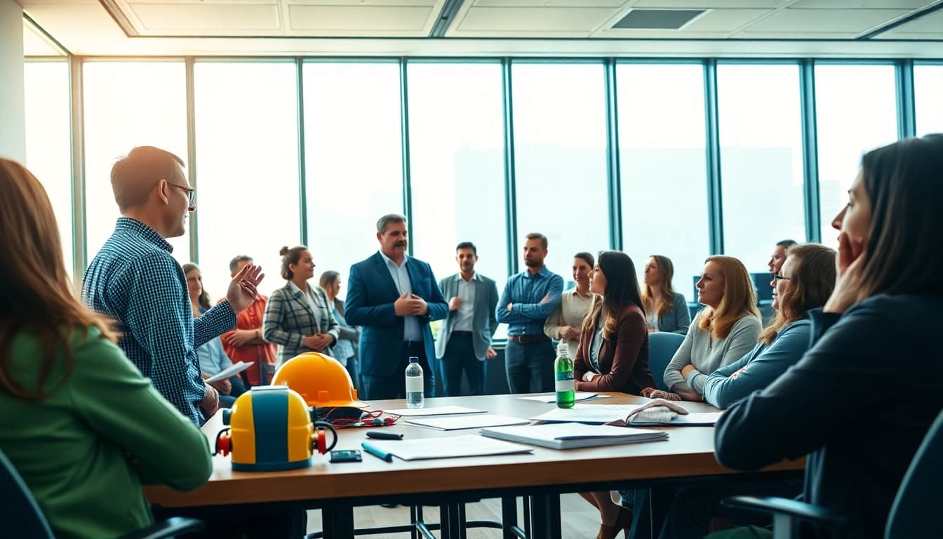 Enhance your knowledge with OSHA training in the Carolinas through engaging sessions.