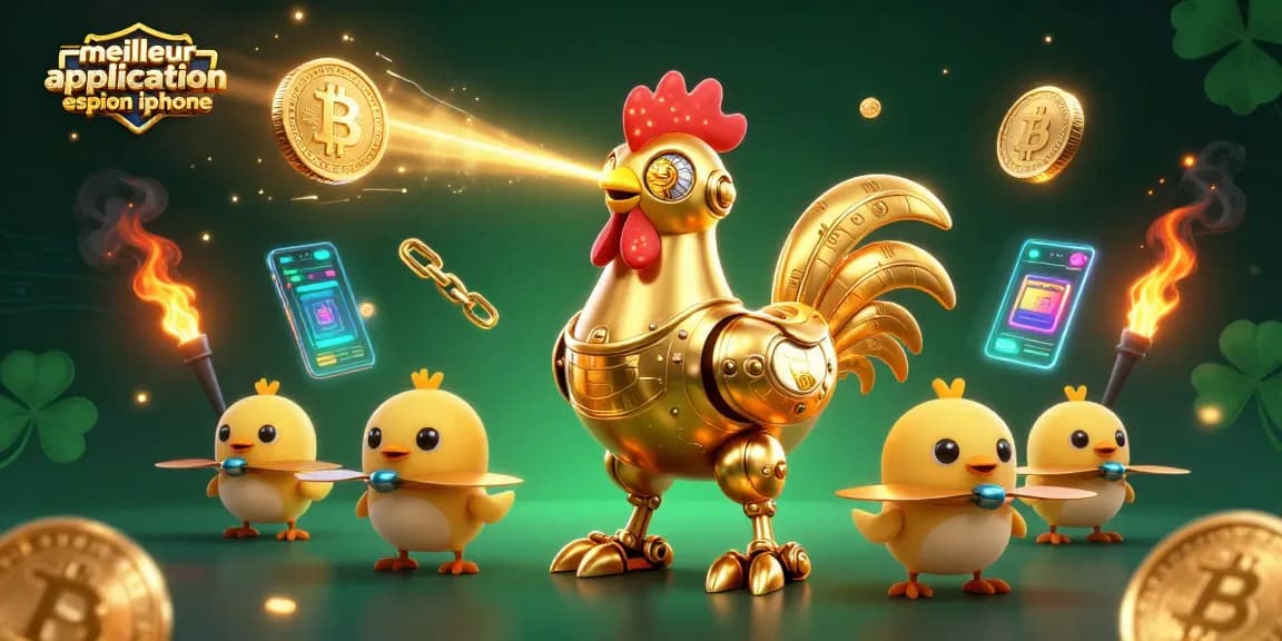 Lancez-vous avec la meilleure application espion iPhone au casino pour une surveillance efficace des jeux.