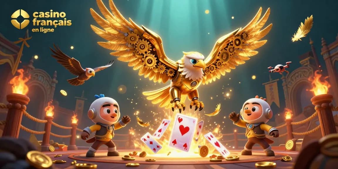 Jouez avec les machines de casino français en ligne captivantes dans une ambiance immersive.