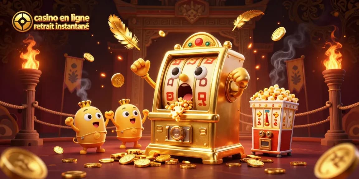 Découvrez le casino en ligne retrait instantané avec un jackpot flamboyant et des machines à sous jubilantes.