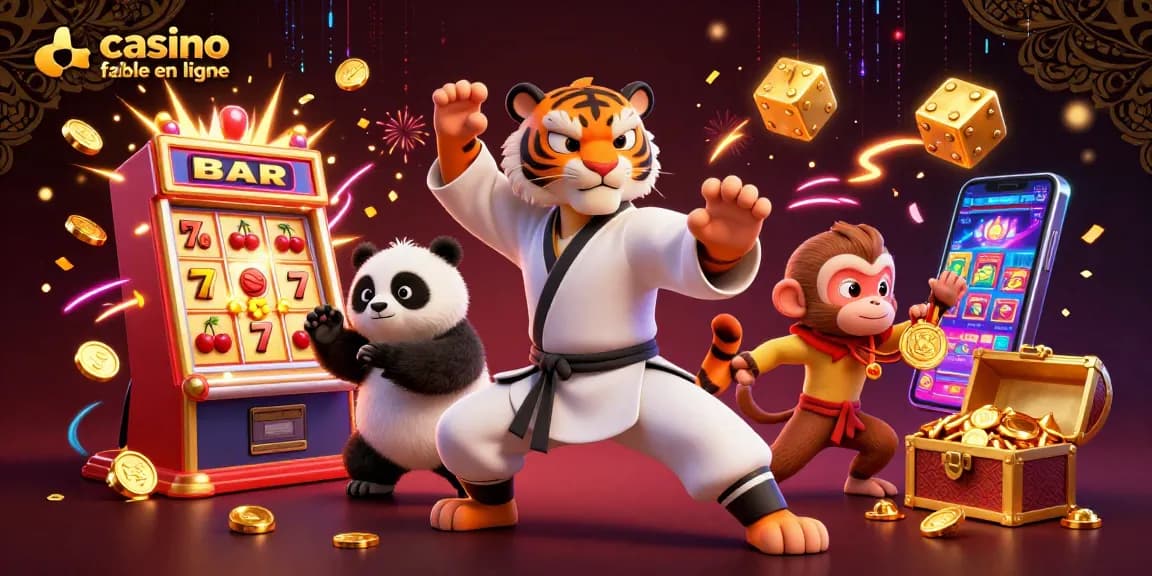 Gagnez avec stratégie dans le casino fiable en ligne grâce à une illustration dynamique