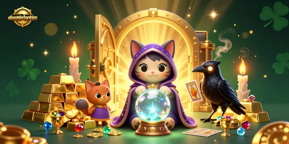 Engage with thrilling Bonus Buy slots at aboutderbyshire casino with vibrant treasures and characters.