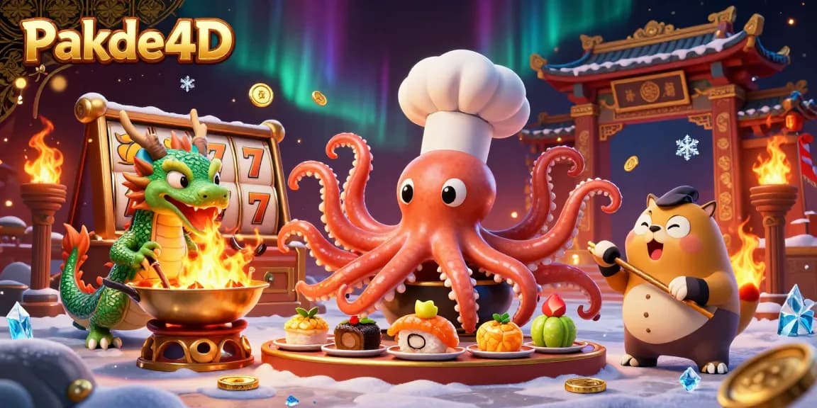 Engage with Pakde4D at a vibrant online casino where luck and golden symbols abound.