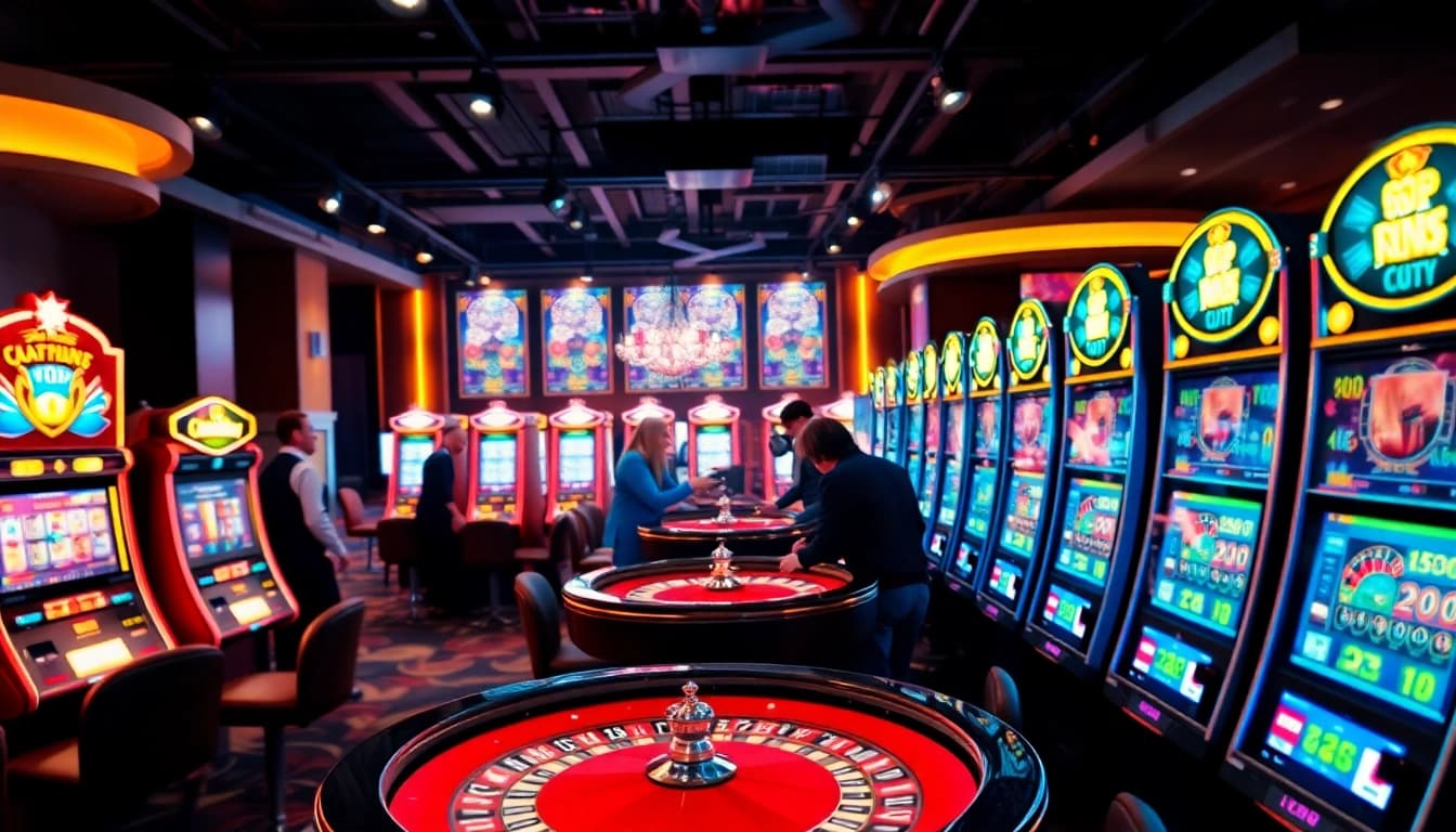 Experience excitement at a Non gamstop Casino Uk with vibrant games and engaging players.