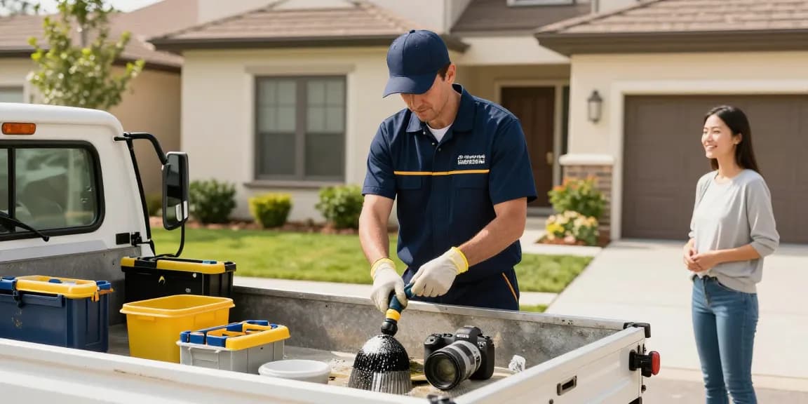 Septic cleaning by a local trusted provider ensuring quality service in the community