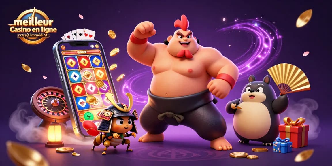 Meilleur casino en ligne retrait immédiat : gains instantanés et jeux captivants