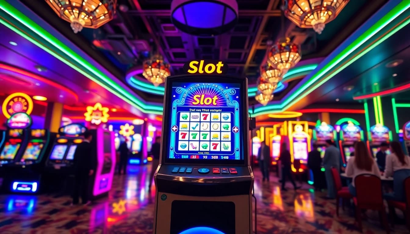 Menangkan jackpot di slot gacor dengan mesin slot digital yang menarik dan berwarna-warni.