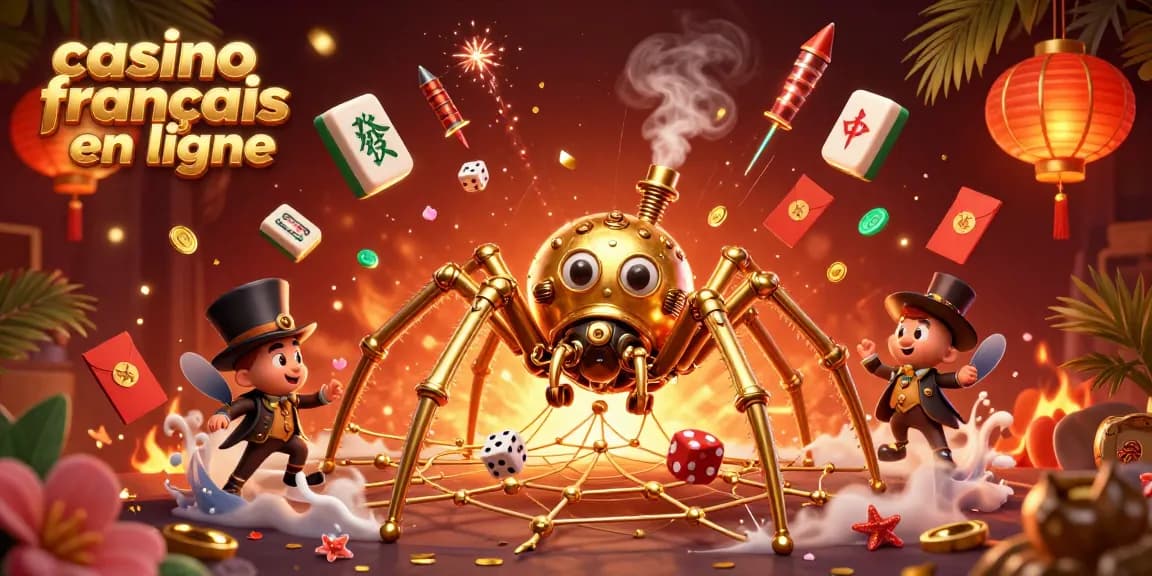 Jouez et gagnez avec les innovations des casinos francais en ligne, illustrées par un monde 3D coloré.