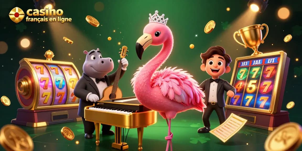 Venez tenter votre chance sur casino français en ligne avec des jackpots colorés et des animations palpitantes.