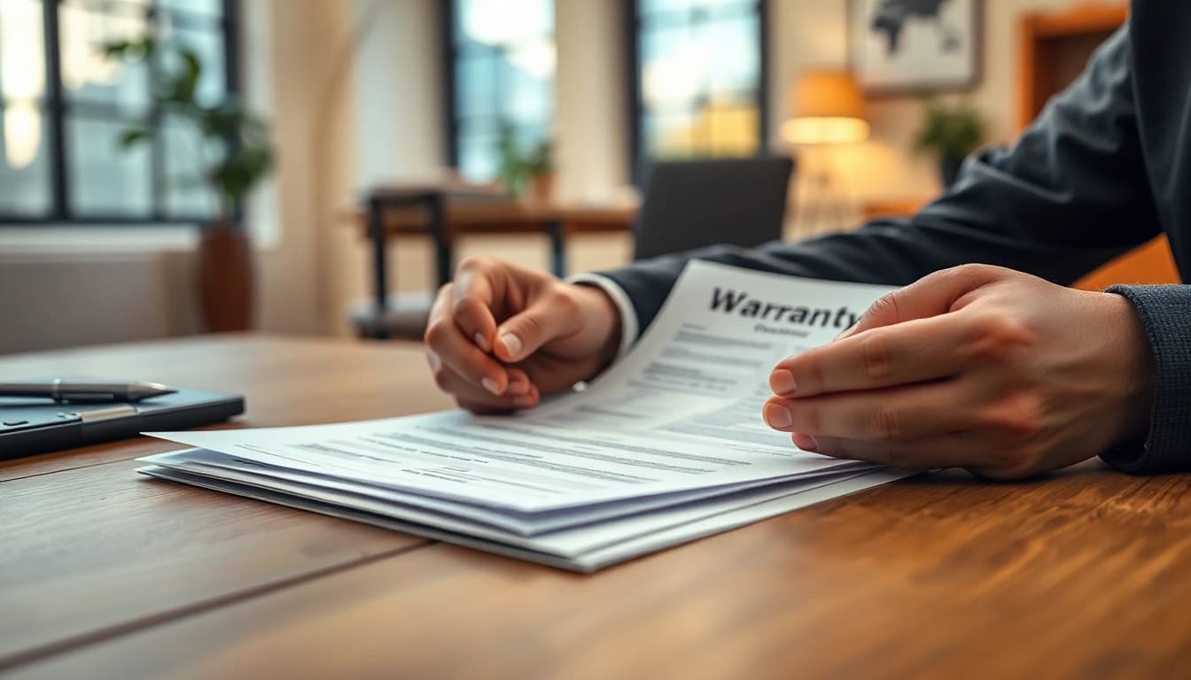 Evaluating if Pretzel warranty legit and trustworthy with focused analysis in a cozy office setting.