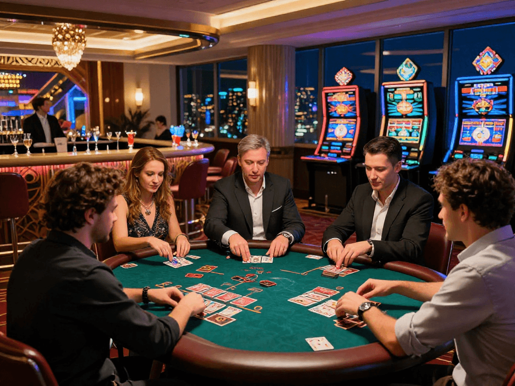 Experience the excitement at trusted European online casinos with diverse games and vibrant atmosphere.