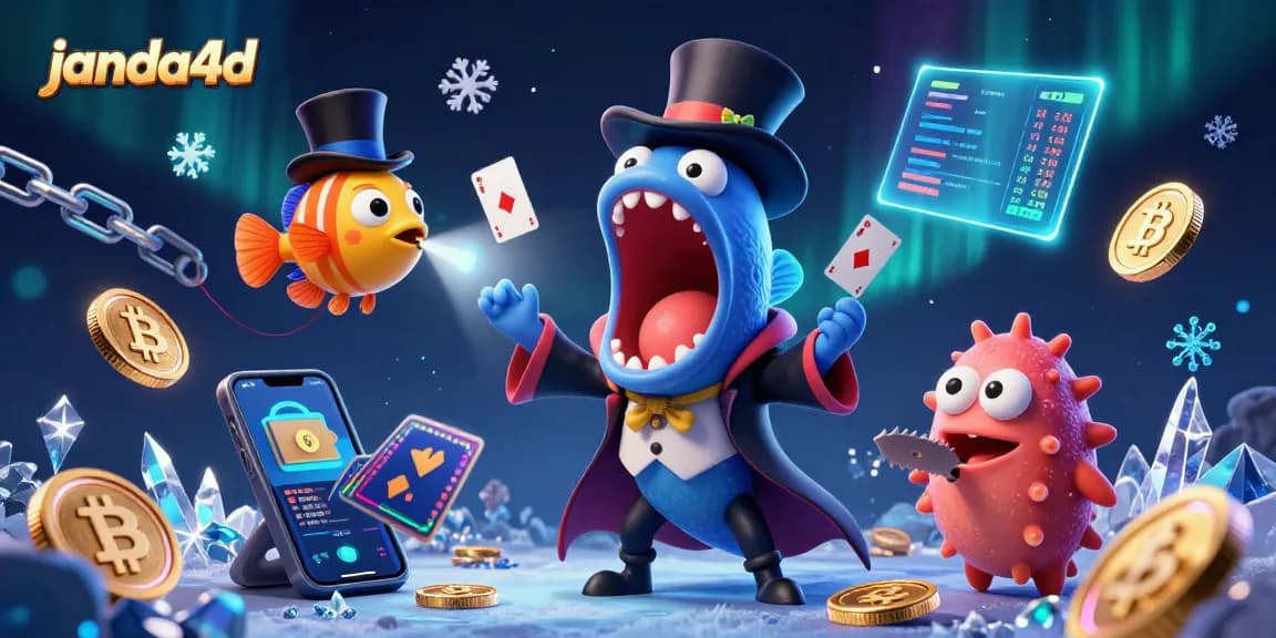 Janda4D menghadirkan slot online dengan berbagai permainan menarik dan kesempatan menang besar.