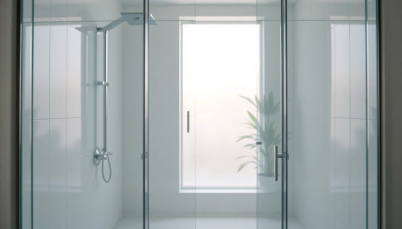 Erkunden Sie die elegante sonni Duschkabine im modernen Bad mit Glasdesign und stilvollen Akzenten.