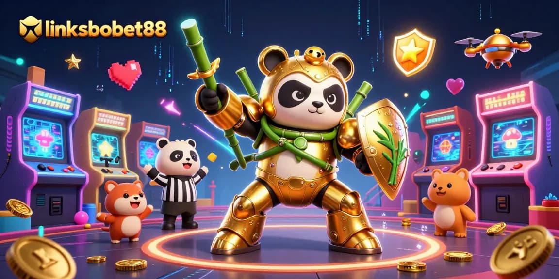 Engage in thrilling sports betting with link sbobet88's dynamic 3D gaming scene packed with action.
