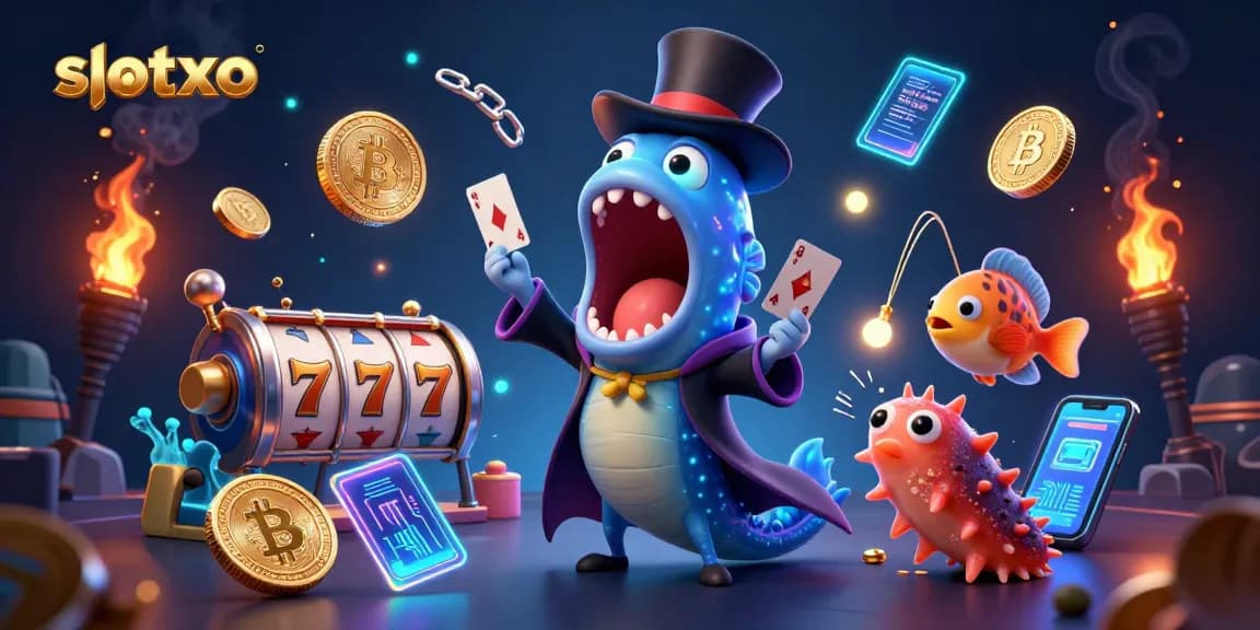 เล่นสล็อตออนไลน์ slotxo และพบกับศิลปะการเล่นที่น่าตื่นเต้น