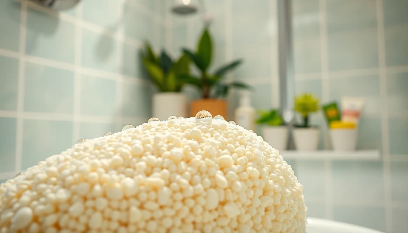 Use the best back loofah for dry skin to gently exfoliate and nourish your skin.
