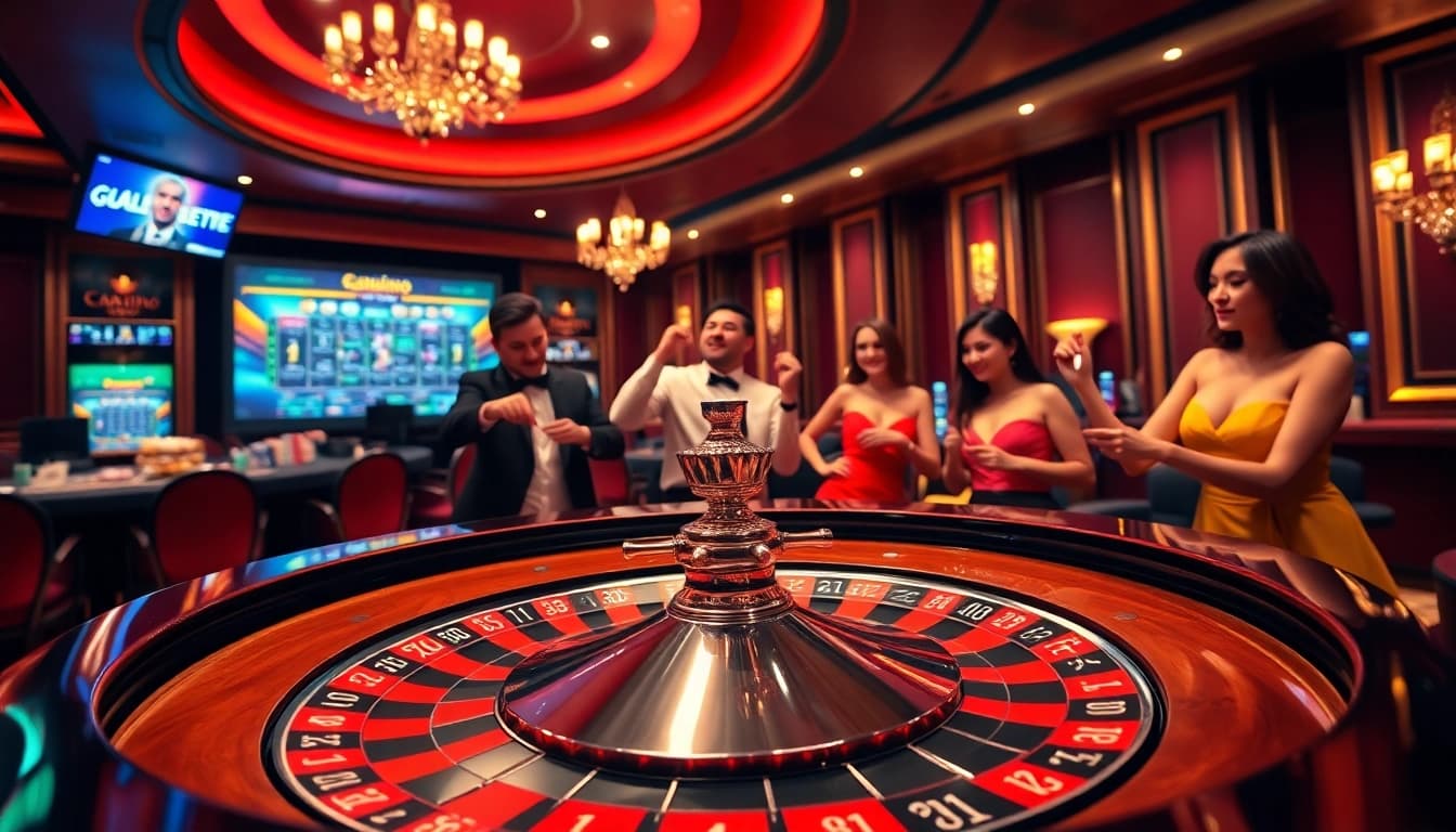 Vivez le frisson et le luxe du casino en ligne France avec des mises en scène de roulette et de poker vibrantes.