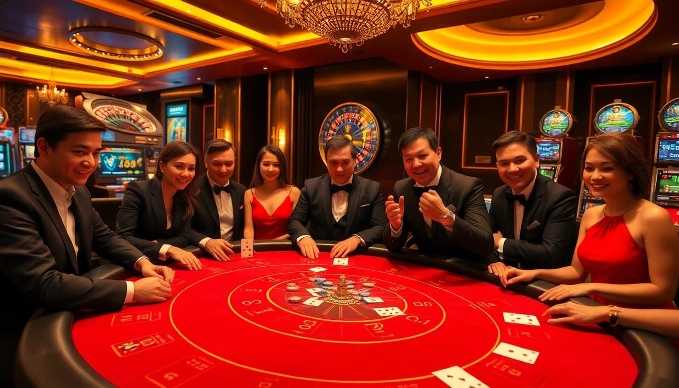 Play Baccarat at XX88.us, where excitement meets luxury in a refined casino environment.