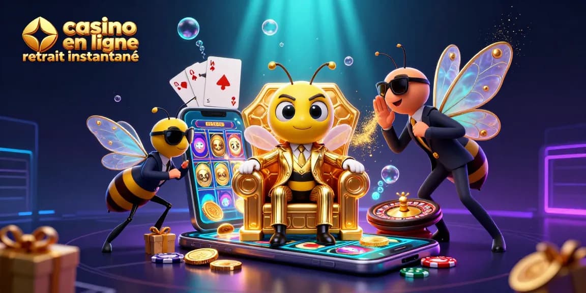 Profitez du casino en ligne retrait instantané avec des gains rapides et des événements palpitants.