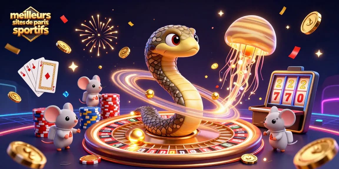 Les meilleurs sites de paris sportifs offraient une scène vibrante où le serpent de Saturne utilise ses anneaux comme roulette.