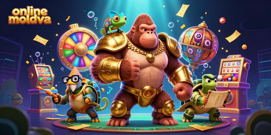 Online casino moldova oferă o experiență captivantă cu sloturi, recompense și premii fantastice.