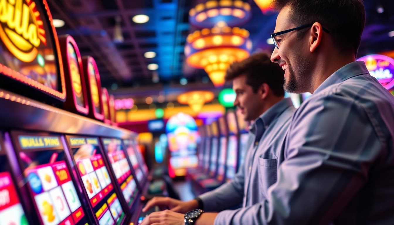 Menangkan slot gacor hari ini dengan pemain antusias di kasino penuh warna.