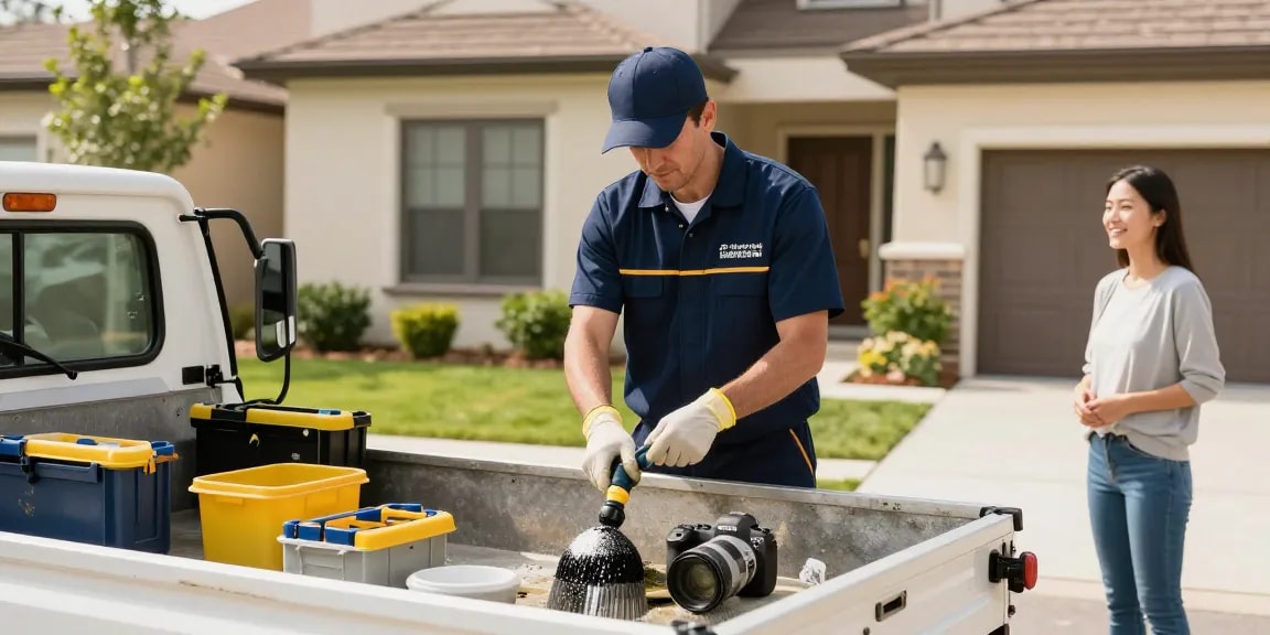 Septic cleaning by a local trusted provider ensuring quality service in the community
