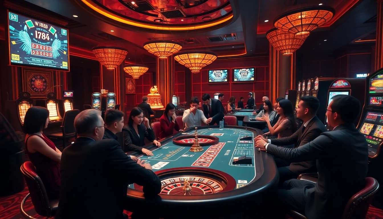 Place your bets at W88, where the digital casino experience meets luxury and excitement.