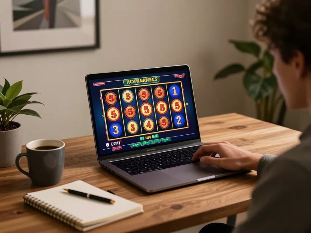 Putar gulungan di hoki77 heylink dengan aksi permainan slot yang berwarna-warni dalam suasana rumah yang mengundang.