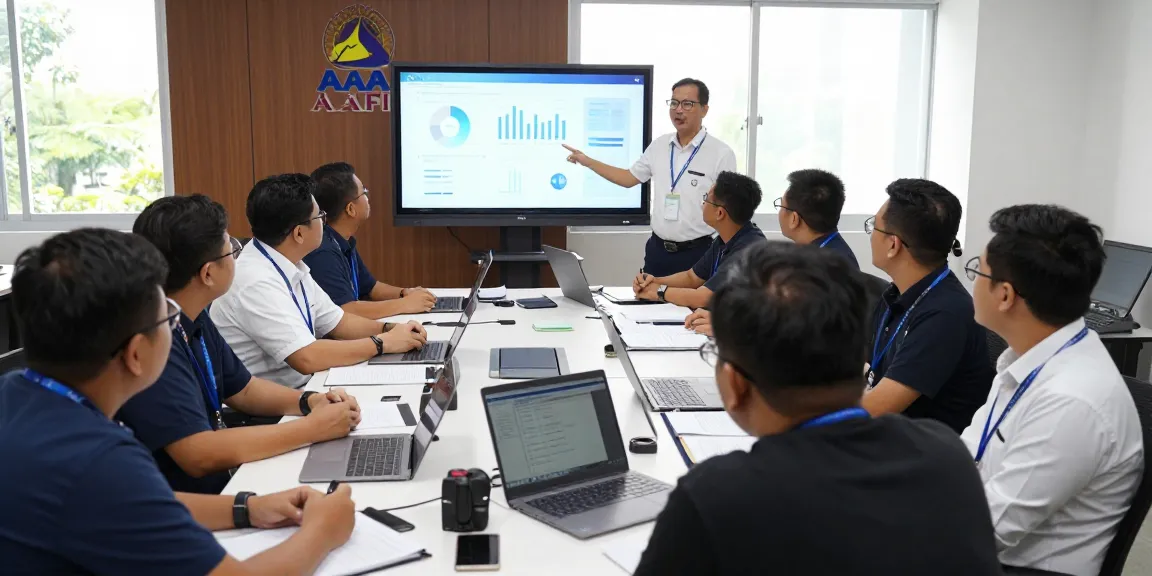 Pertemuan profesional anggota AAFI KOTA BOGOR membahas audit forensik.