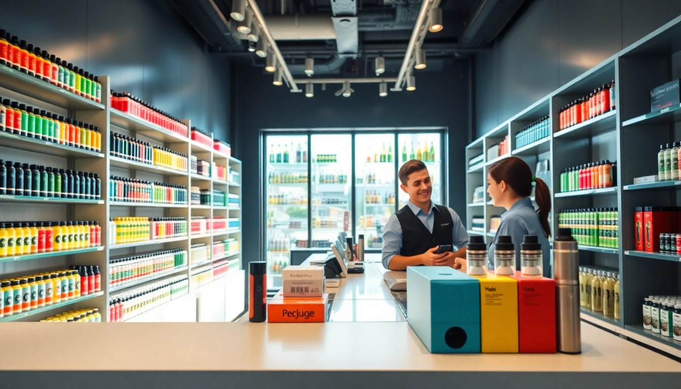 Explore the vibrant selection at vape juice depot with a friendly staff ensuring great service.
