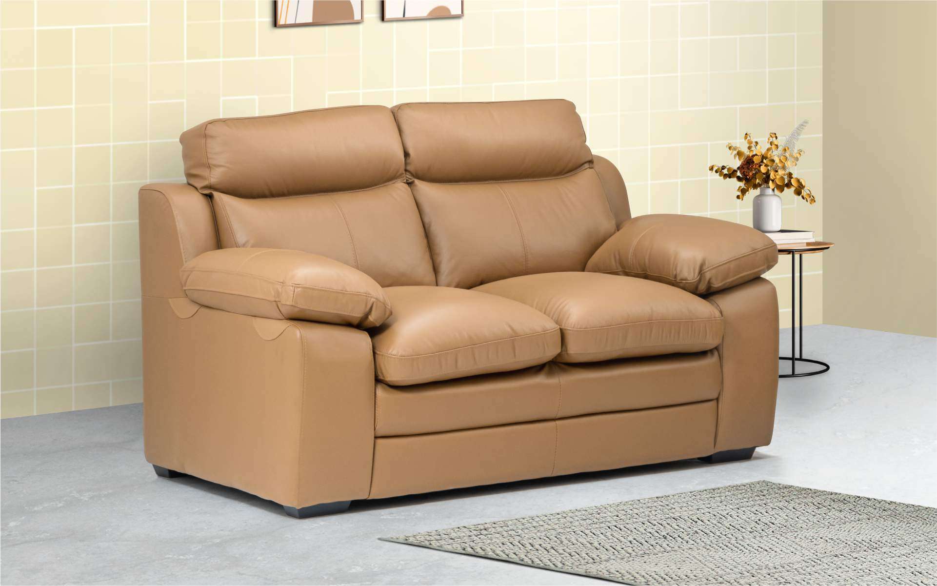 Compact Comfort Solutions from Our 2 Seater Sofas Collection