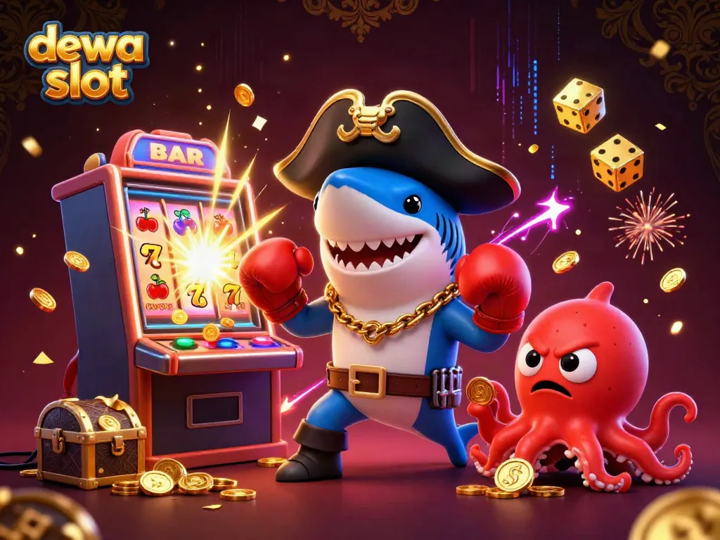 Gambangkan pengalaman slot Anda dengan dewa slot di dunia kasino yang penuh warna.
