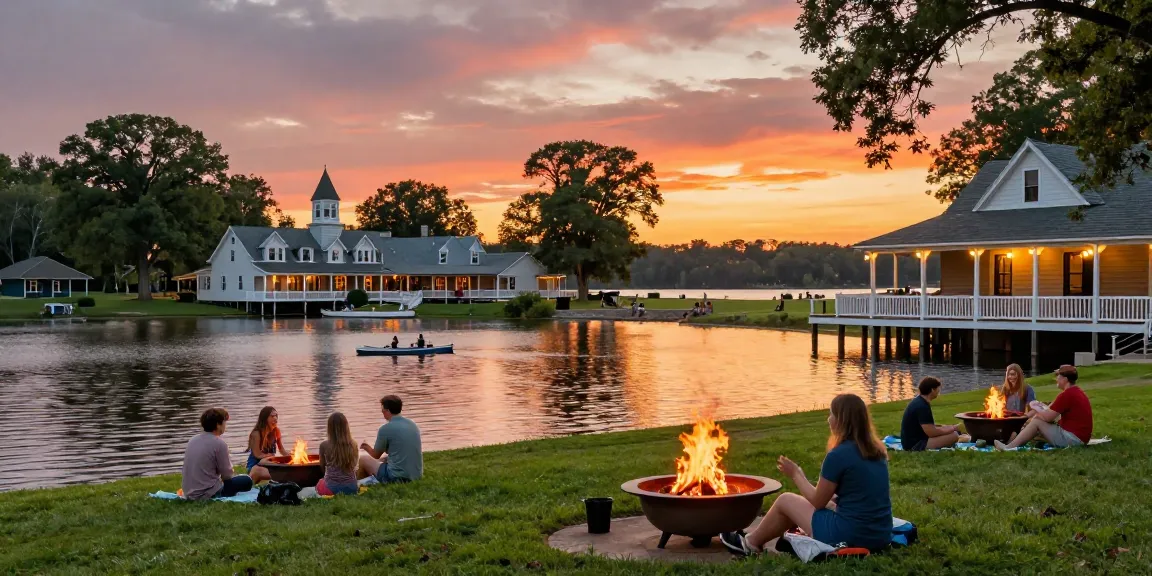 The Vintage Block Inn Hotel in Okoboji reviews showcase this charming lakeside hotel, perfect for a family vacation full of adventure and relaxation in a beautiful destination.