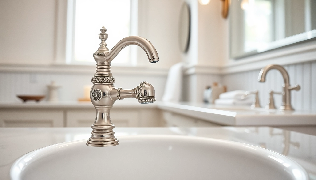 Showcase of an American Standard faucet highlighting its elegant design and quality features.