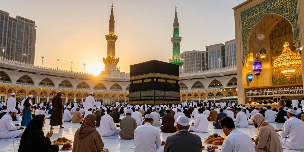 Experience umroh Itikaf during Ramadan in captivating Makkah, inspired travel guide for your next pilgrimage.