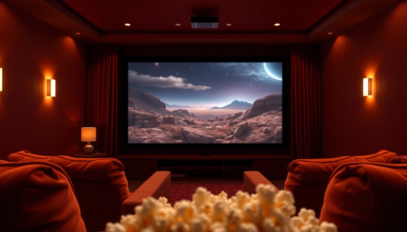 ดูหนังออนไลน์ฟรี เพลิดเพลินกับการดูหนังในโรงภาพยนตร์ที่บ้าน