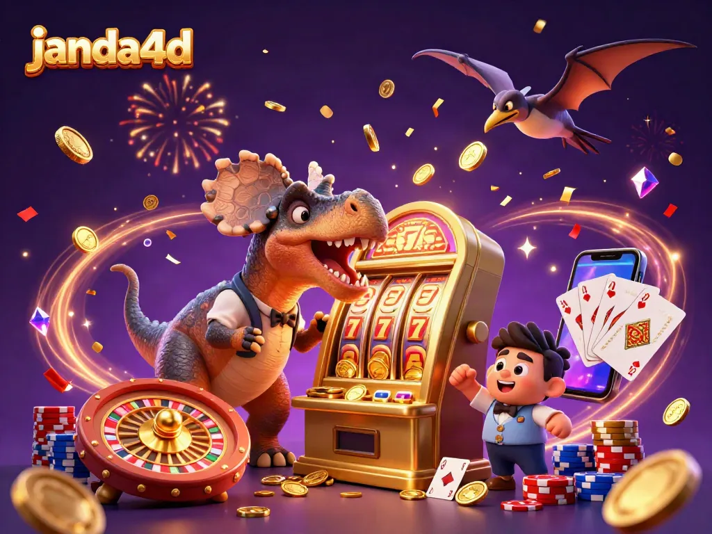 Permainan slot janda4d menghadirkan jackpot besar, juga keseruan dari koin emas berhamburan.