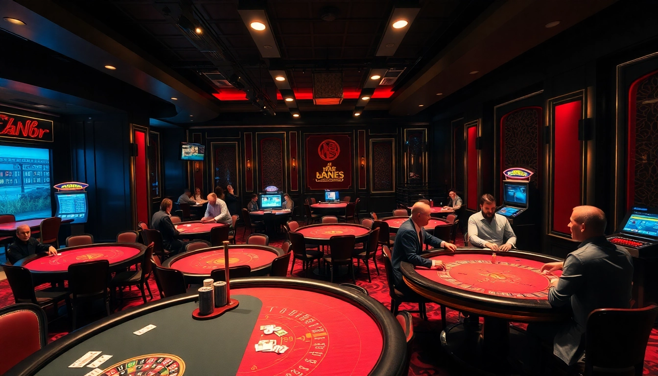 Experience the thrill of https://xx88.boats/ with vibrant gaming at a luxurious casino table.