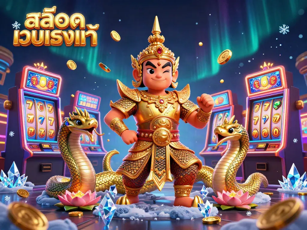 เล่นสล็อตออนไลน์ในเว็บตรงแท้ มีสัญลักษณ์ยอดนิยมและบรรยากาศคาสิโนที่น่าตื่นเต้น