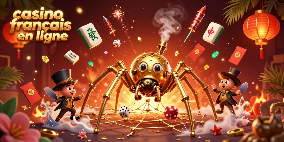 Jouez et gagnez avec les innovations des casinos francais en ligne, illustrées par un monde 3D coloré.