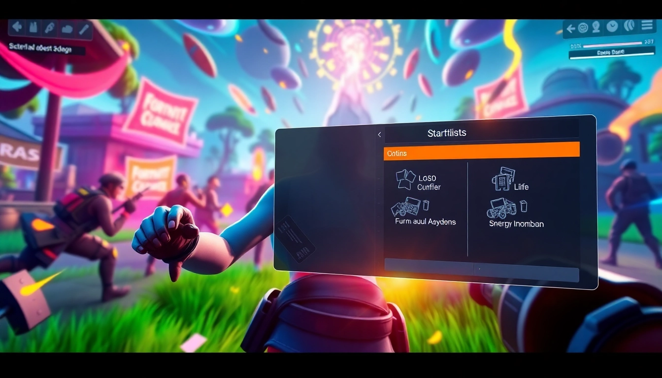 Experience the Best Fortnite script enhancing gameplay with vibrant visuals, dynamic settings, and user-friendly interface.