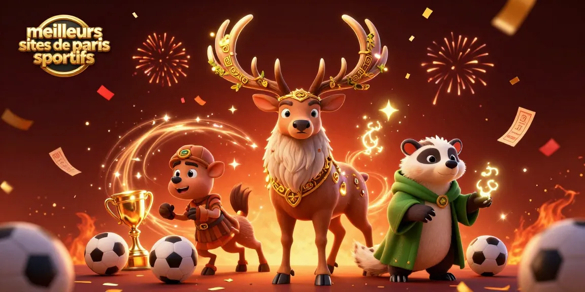 Pariez avec les meilleurs sites de paris sportifs grâce à cette illustration dynamique de jeux de casino.