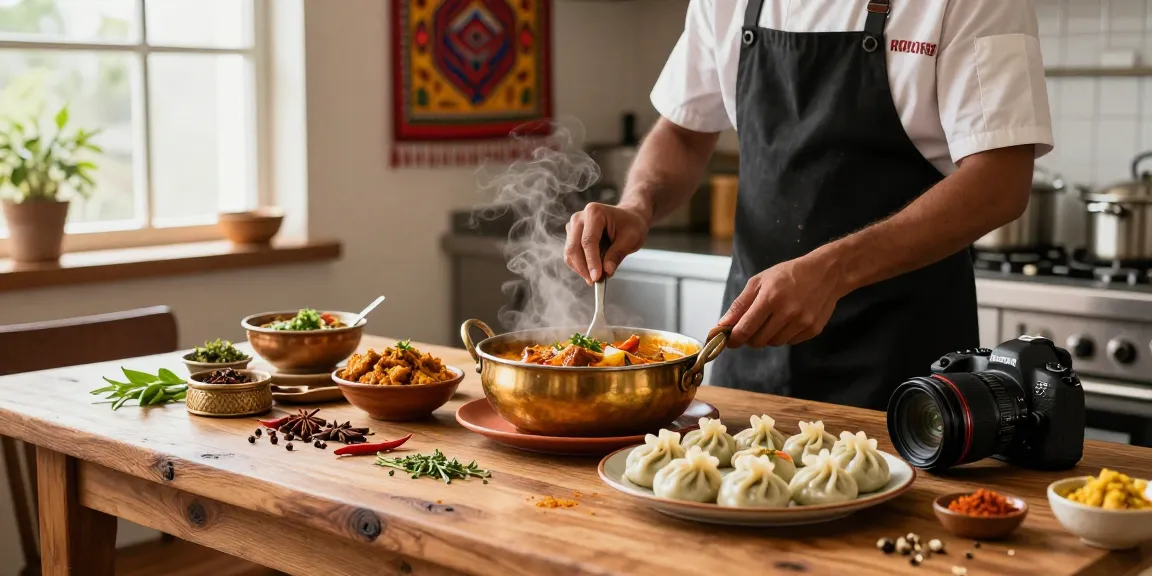 Delicious ROKOK88 experience with authentic Indian Kari and premium Nepali Momo.