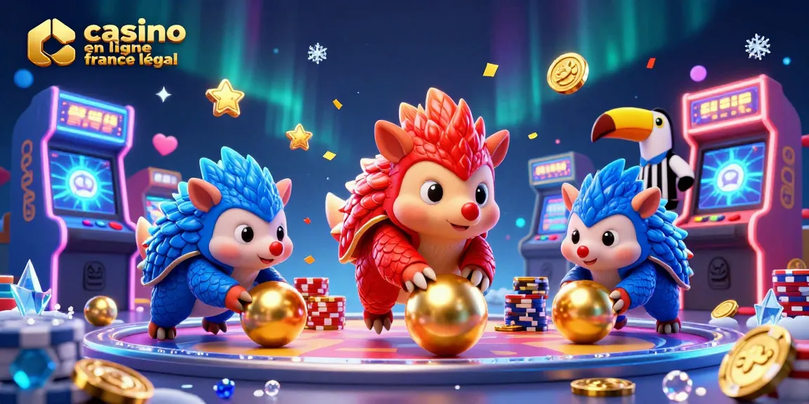 Jouer au casino en ligne France légal avec énergie et fun grâce aux pangolins et à l'univers du jeu.