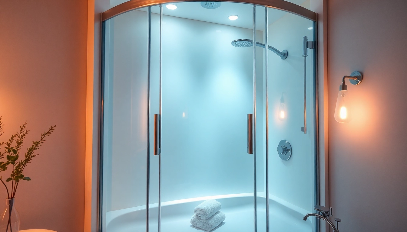 Bezaubernde duschkabine 90x90 komplett in einem modernen Badezimmer mit eleganten Details.