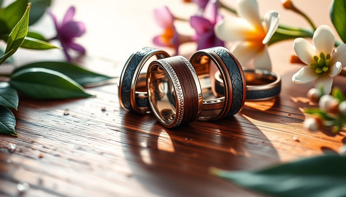 Unique Wedding Bands for Men: Find Your Perfect Symbol of Love