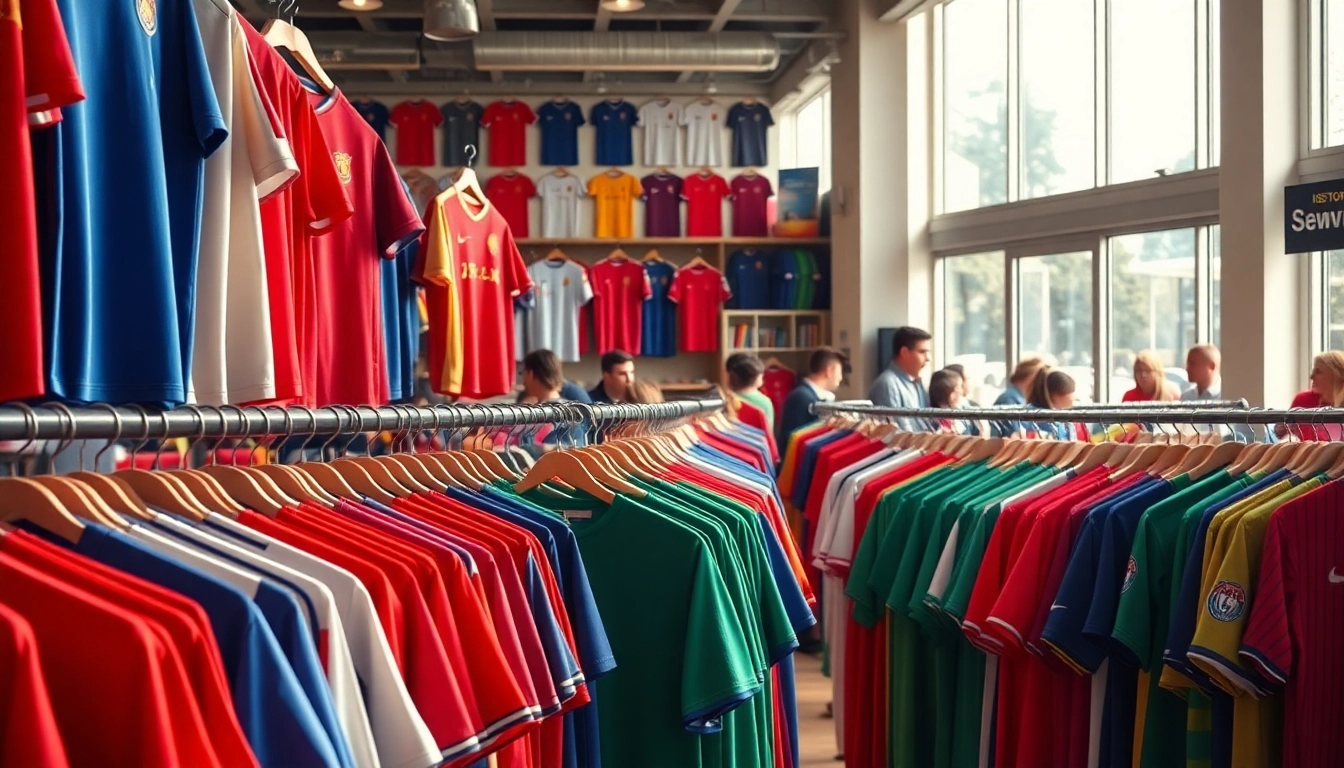 Score Big Savings: The Best Places for Discount Football Shirts