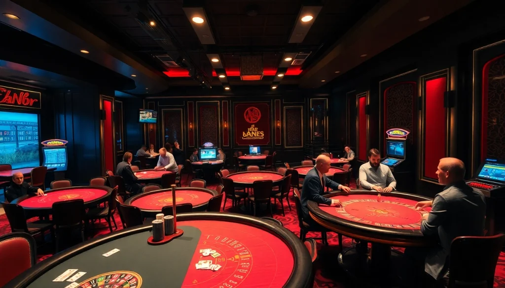 Experience the thrill of https://xx88.boats/ with vibrant gaming at a luxurious casino table.
