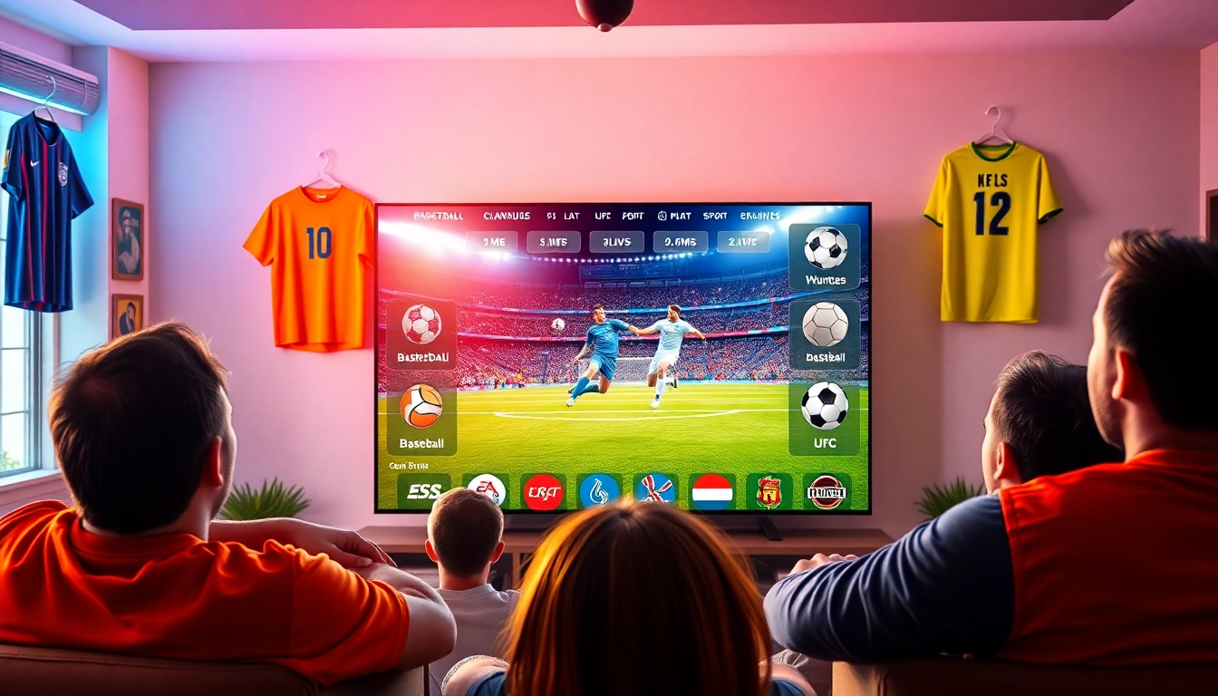 오징어티비로 즐기는 실시간 스포츠 중계의 모든 것